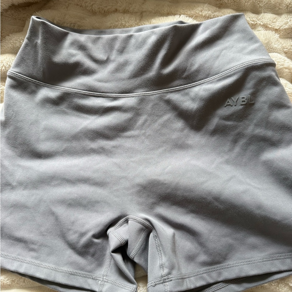 AYBL Women's Light Gray Bike Shorts